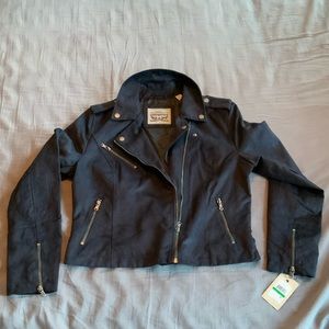 Levi’s ‘Moto’ style asymmetrical Jacket (Size L)